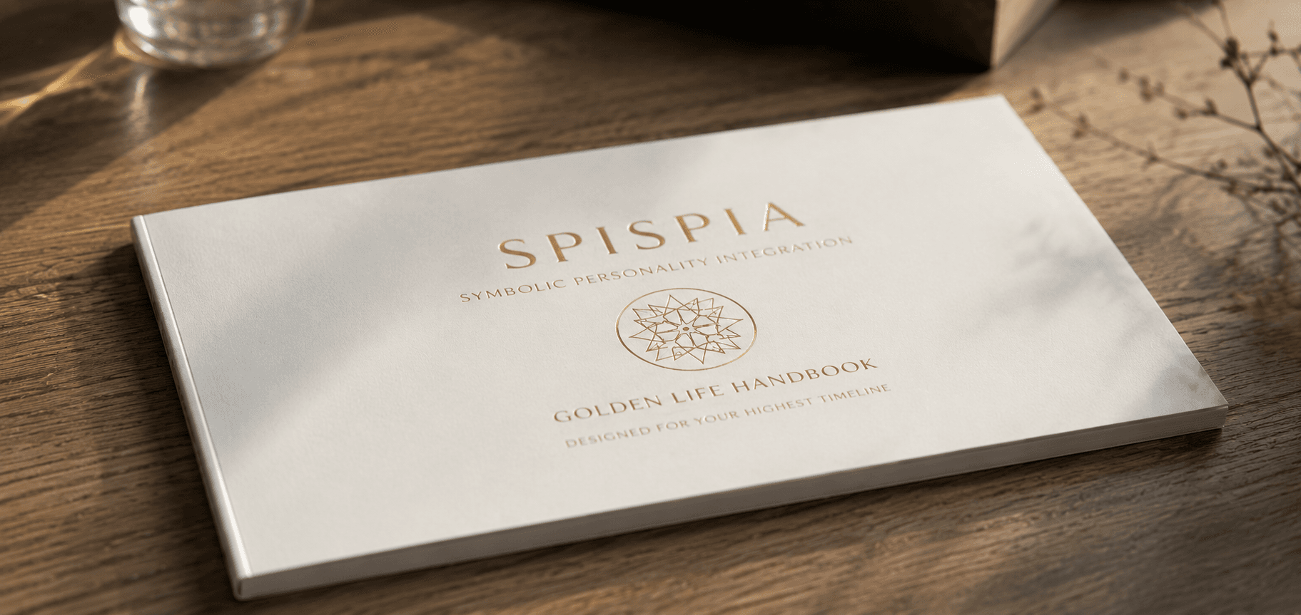 SPISPIA 黄金人生手册封面特写