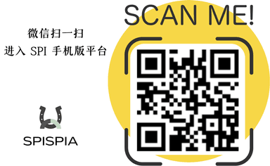 微信扫码打开 SPISPIA 手机版